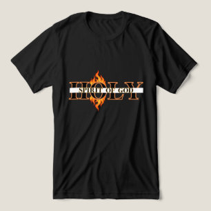 Espírito Santo de Deus Bella+Canvas - Camiseta-T-b