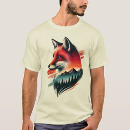Espírito Selvagem - Camiseta Artística Inspirada n