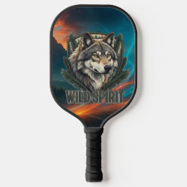 Espírito Selvagem Pickleball Paddle - Arte Espírit