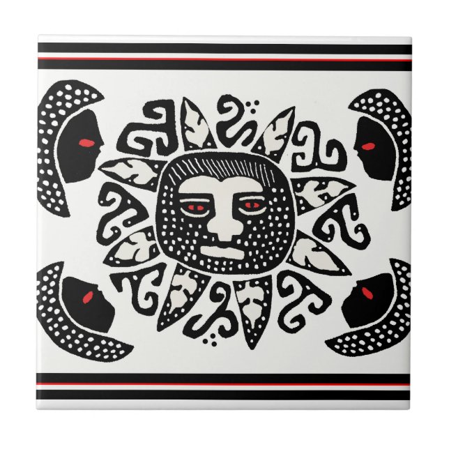 Espírito solar tribal indiano (Frente)