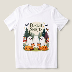 Espíritos da Floresta Fantasmas e Raposas Hallowee