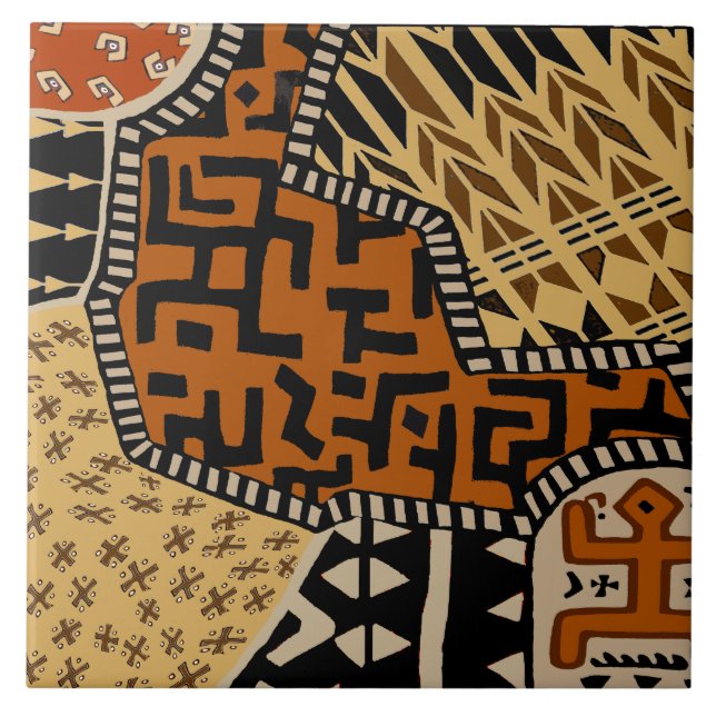 Espíritos da Terra do Xamã Africano (Frente)