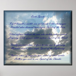 "Espíritos da Terra" Poster