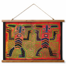 Espíritos Gêmeos Cuna Índios