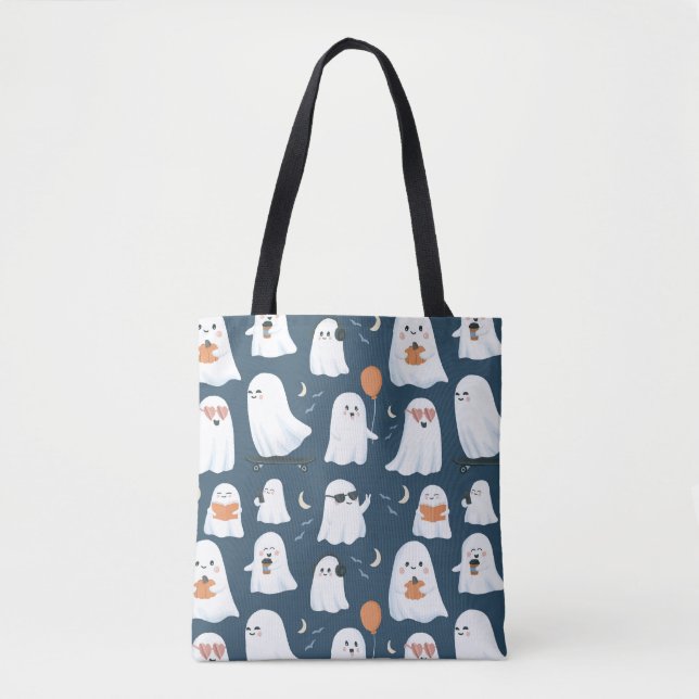 Espíritos livres - Saco de Tote Fantasma - Bolsa d (Frente)