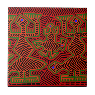 Espíritos Mola Índios Kuna