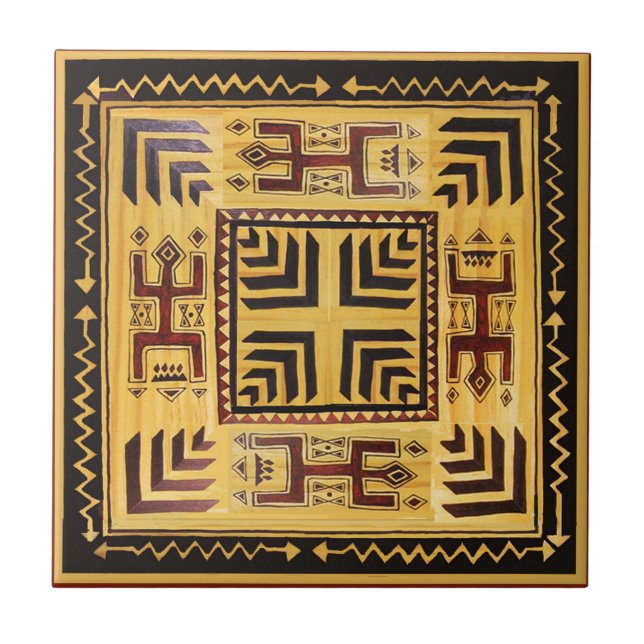 Espíritos Tribais Africanos (Frente)