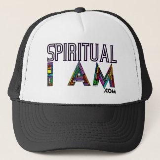 Espiritual EU SOU boné do camionista