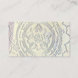 Espiritual Light Reiki Life Coach cartão de visita