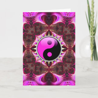Espiritual Rosa Quente Adora Novos Cartões Idosos