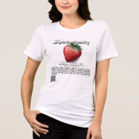 Espiritualidade : A Camiseta do Morango do Amor