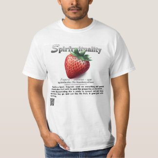Espiritualidade : A Camiseta do Morango do Amor