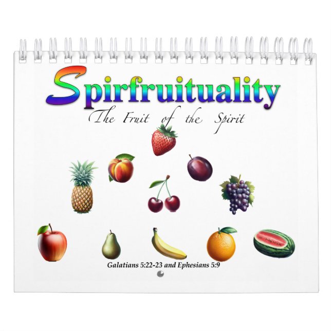 Espiritualidade: A Fruta do Calendário Espírito (Capa)
