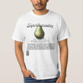 Espiritualidade: A Pérola da Mansidão Camiseta