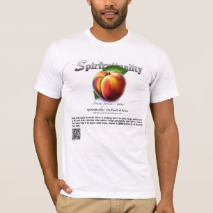 Espiritualidade: Camiseta F&B The Peach of Peace