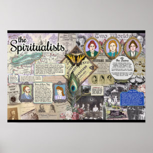 Espiritualistas - Poster Eerie Lake Erie - Merc Of