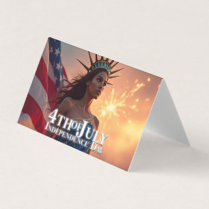 Esplêndido Design de 4 de julho - Fireworks & Free
