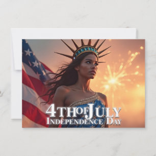Esplêndido Design de 4 de Julho - Fogos de Artifíc