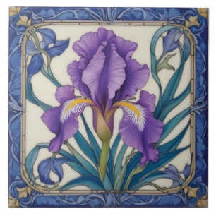 Esplendor de Íris Roxo