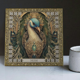 Esplendor Mystical Peacock Místico Personalizado