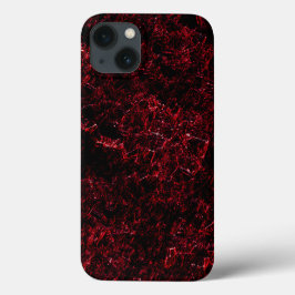 Esponja vermelha espessa sobre fundo vermelho escu