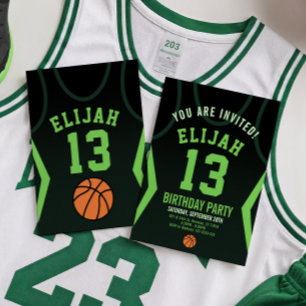 Esporte 13 Convite de Aniversário