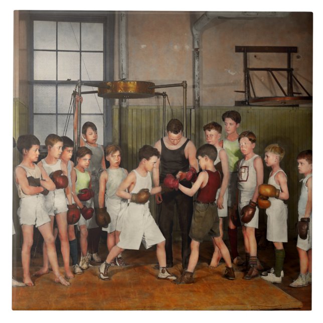 Esporte - Boxe - Punhos de fúria 1924 (Frente)