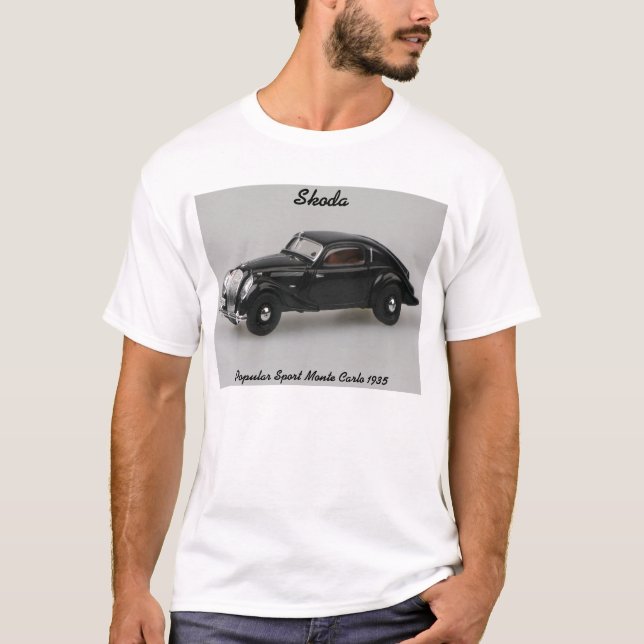 Esporte popular Monte de Skoda - camisa 1935 de (Frente)