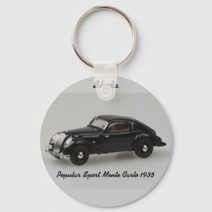 Esporte popular Monte de Skoda - chaveiro 1935 de