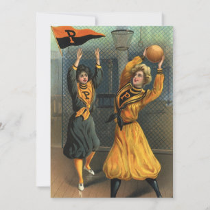 Esportes Antigos, Equipe de Basquetebol Feminino e