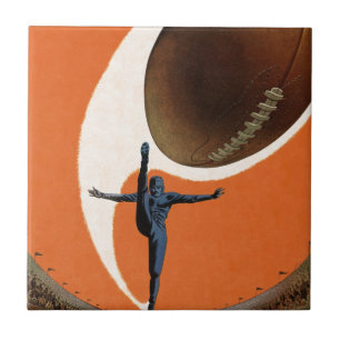 Esportes Antigos, Jogador de Futebol Americano Chu