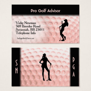Esportes De Bola De Golfe Rosa