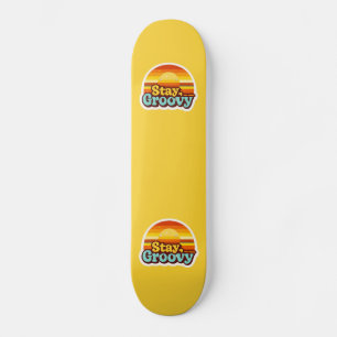 Esportes de Estilo Vintage Skateboard Ao Ar Li