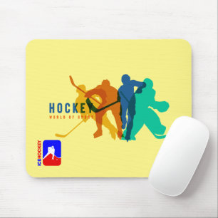 Esportes de hóquei Mouse Pad