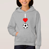 Esportes de I Love/Heart Soccer - Vertical Bonita