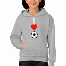 Esportes de I Love/Heart Soccer - Vertical Bonita