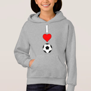 Esportes de I Love/Heart Soccer - Vertical Bonita