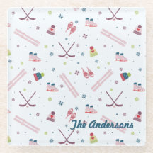 Esportes de inverno personalizados e interessantes