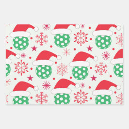 Esportes de Natal Ball com Santa Hat