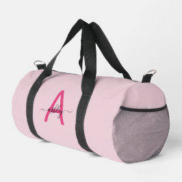 Esportes de Script de Menina com Nome de Monograma