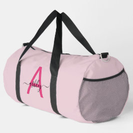 Esportes de Script de Menina com Nome de Monograma