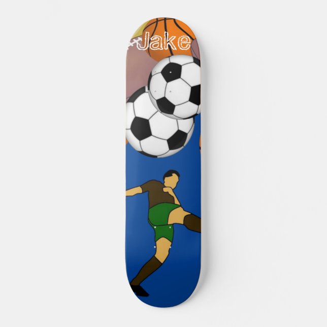 Esportes de skate (Frente)
