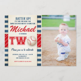 Esportes do menino do convite dois do aniversário