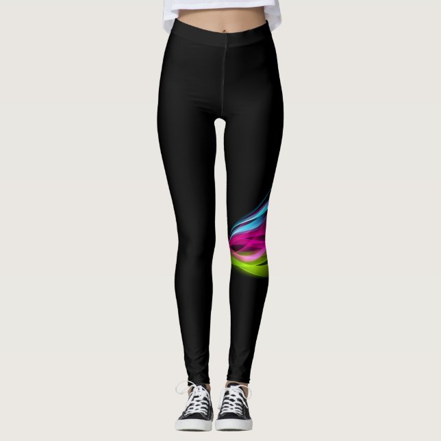 esportes elegantes: LEGGINGS (Frente)