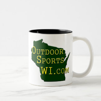 Esportes exteriores Wisconsin - caneca de café do