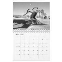 Esportes Extreme, Skateboard, MotoX, Calendário de