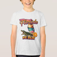 Esportes Florida We Run Sunset Alligator Flamingo
