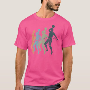 Esportes Mãe Pai Silhouette - Vintage Water Polo