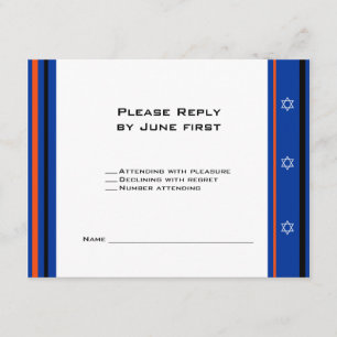 Esportes Mets com placa RSVP de Bar de Baseball Mi