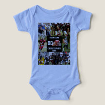 Esportes Personalizados de Colagem de Fotos de Fut